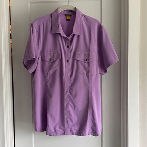 Eddie Bauer women’s short sleeve shirt